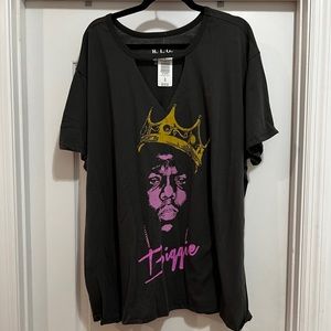 NWT Torrid Notorious BIG T-Shirt